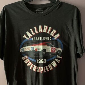 Talladega Superspeedway 1969 Graphic Tee - Black